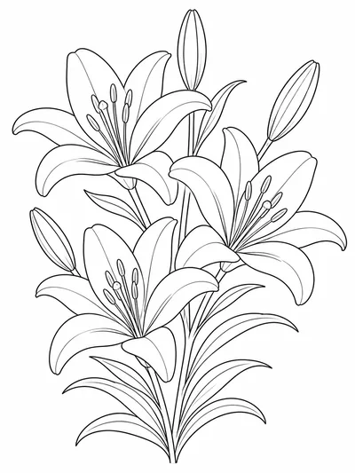 Лилии